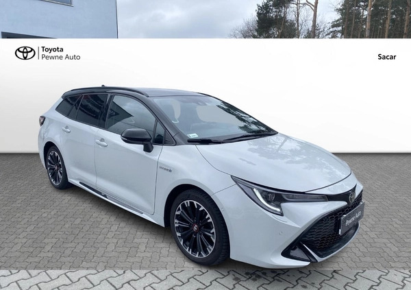 Toyota Corolla cena 86900 przebieg: 119700, rok produkcji 2020 z Wolin małe 106